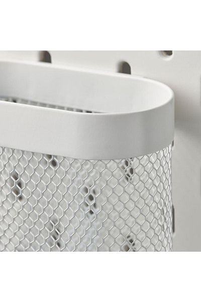 IKEA Skadıs Multi-Purpose Board Piece, White, Set of 3
