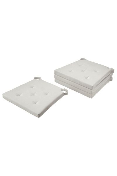 IKEA 4-Piece Chair Cushion - 40 cm Depth, 42 Cm/35 cm Width, 4 cm Thick