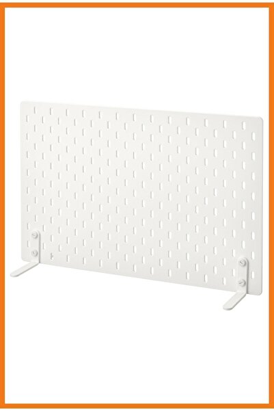 Alony Home Skadis Πολυλειτουργικό Πάνελ Βάθρου 56 x 37 εκ. Λευκό