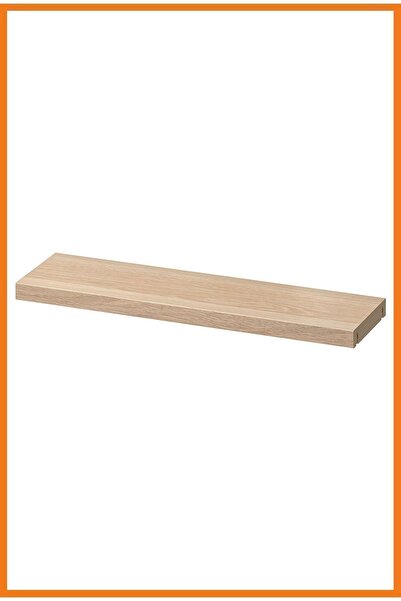 Alony Home Raft Dulap Besta 56 X 16 Cm Aspect Stejar Albit