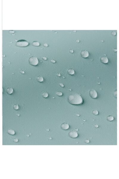 IKEA Sprchový závěs Luddhagtorn, tyrkysový 180x200 cm s kroužky