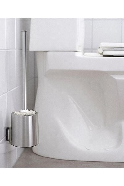 IKEA Βούρτσα τουαλέτας από ανοξείδωτο ατσάλι 40 cm ύψος - Τουαλέτα Ikea
