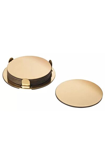 IKEA Glattıs Bardak Altı Pirinç Rengi 98978574545