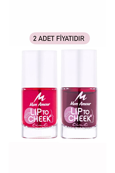 monamour Lip to cheek dudak ve yanak tinti