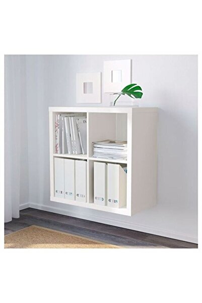 IKEA Kallax Açık Raf Ünitesi, Beyaz