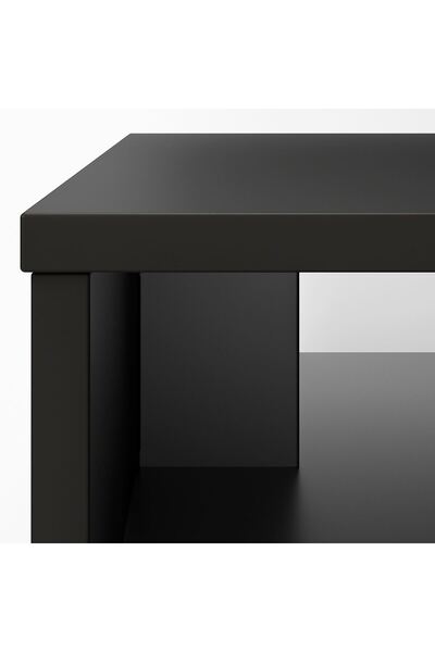 IKEA Orta Sehpa Antrasit, 70x50 cm