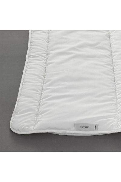 IKEA double quilt, white, 240x220 cm, keep warm