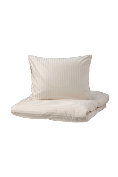 IKEA NATTJASMIN 150x200cm Single Quilt Cover Set