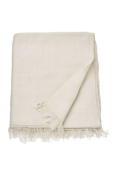 IKEA blanket, linen blanket, linen bedspread 130x170 cm