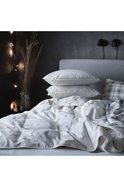 IKEA single size quilt, white, 150x200 cm, keep warm