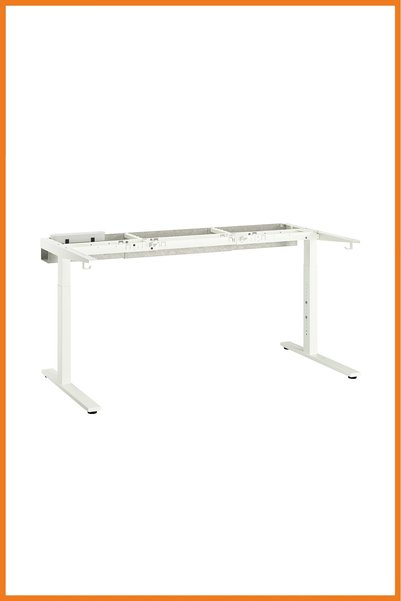Alony Home Masa İskeleti Genişliği Yüksekliği Ayarlanabilir Çelik Çalışma Bil...