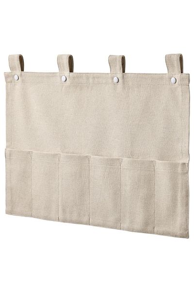 IKEA Natural Nereby Organizer - Με Κρεμαστά Διαμερίσματα, 60x45,5 cm
