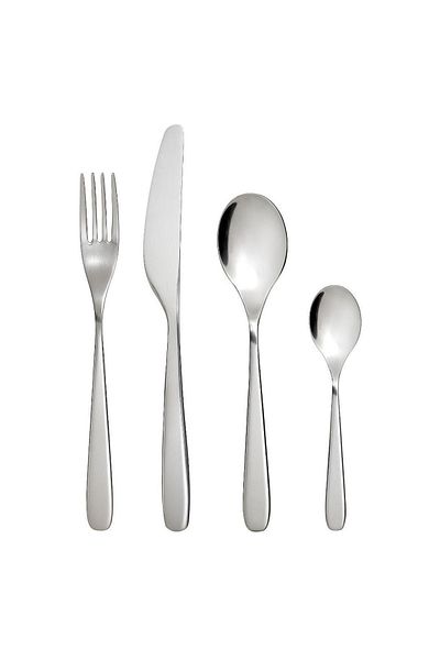 IKEA Mopsıg Cutlery Set, Stainless Steel, 16 Pieces