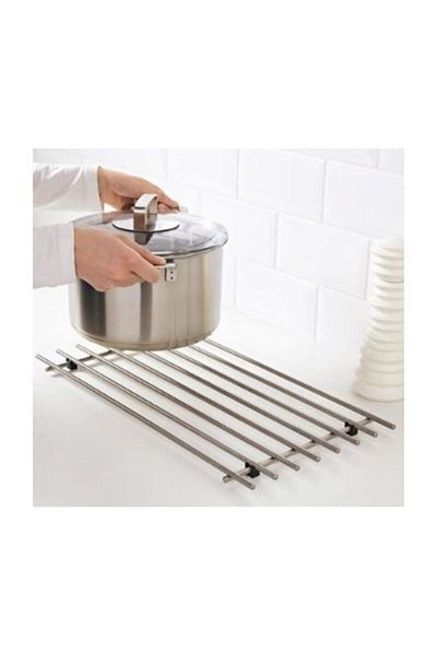 IKEA Lamplıg Trivet Stainless Steel