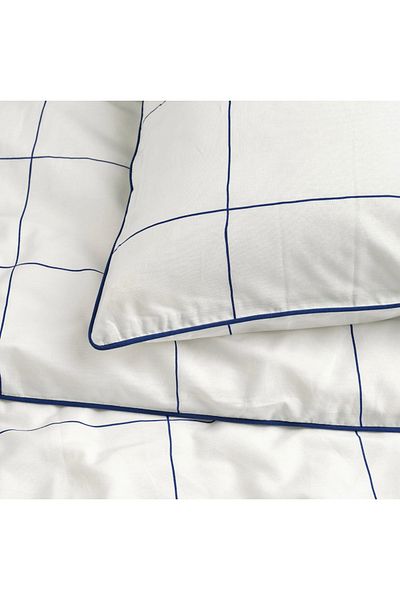IKEA BREDVECKLARE Σετ Παπλωματοθήκη Διπλό - 220x240cm