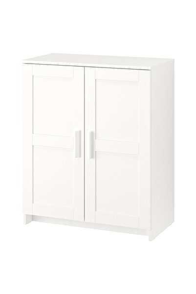 IKEA dolap, beyaz, 78x95 cm