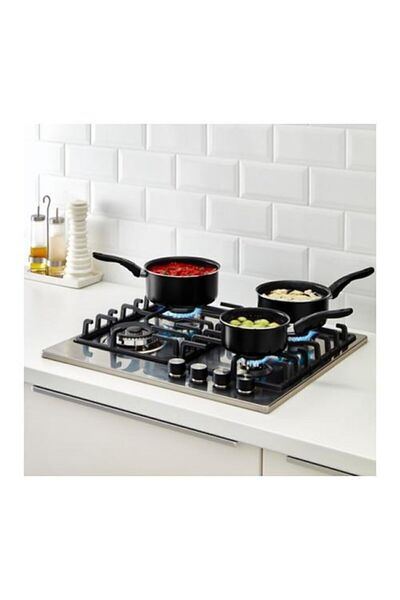 IKEA Kavalkad Sos Tenceresi 3'lü