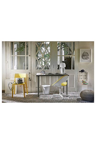 IKEA çalışma masası, koyu gri, 100x60 cm