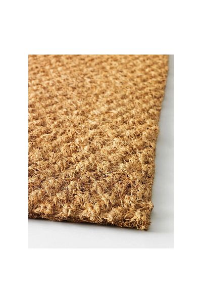 IKEA Ikea 80X50 cm Coconut Fiber Brown Floor Mat - Door Front Woven