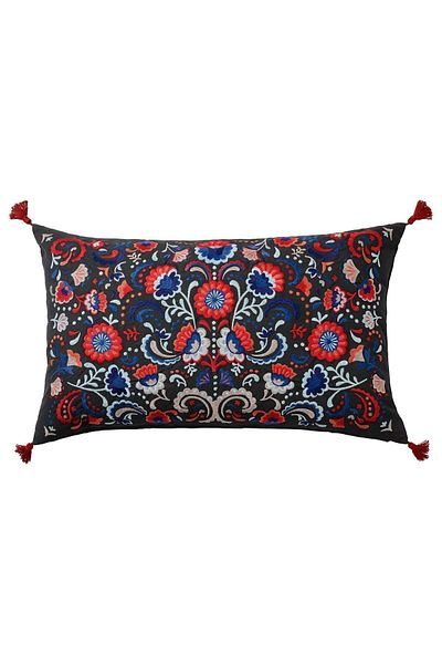 IKEA 40x65 εκ. Γκρι-Πολύχρωμο Μαξιλάρι - Skogskorn