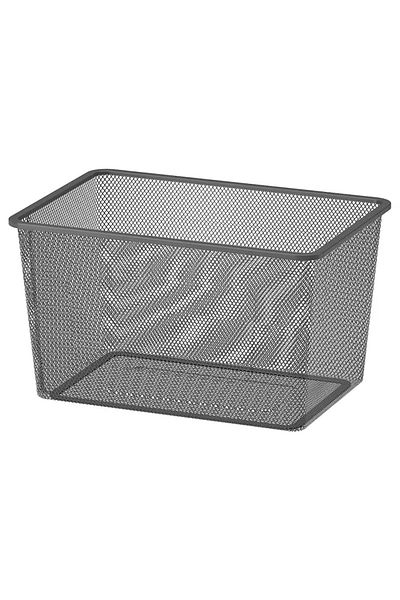 IKEA Trofast 42x30x23 Dark Gray Steel Mesh Storage Box Basket Box Basket