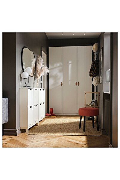 IKEA Cushion Pouf 41cm Diameter - 44cm Height - 47cm Length - 47cm Width