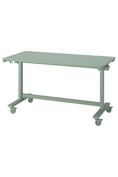 IKEA Tekerlekli katlanır masa, 140x70 cm