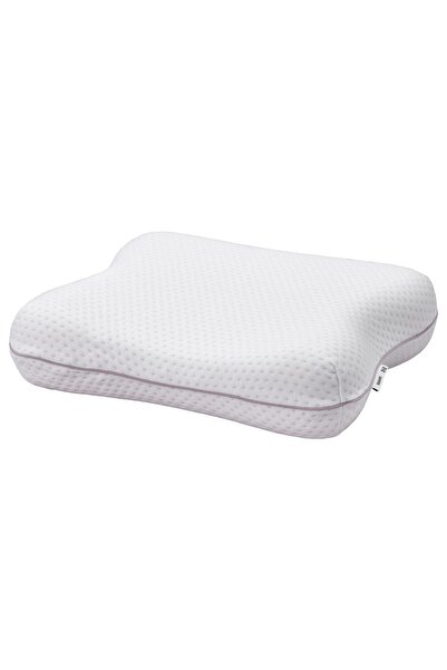 IKEA „Pernă ergonomică albă - 41x51 cm, susținere și confort coloanei vertebrale”