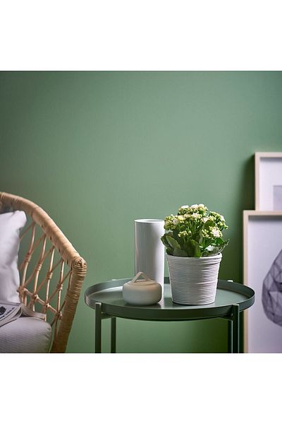 IKEA Πλαστική γλάστρα πεκάν, Rattan, 12 cm
