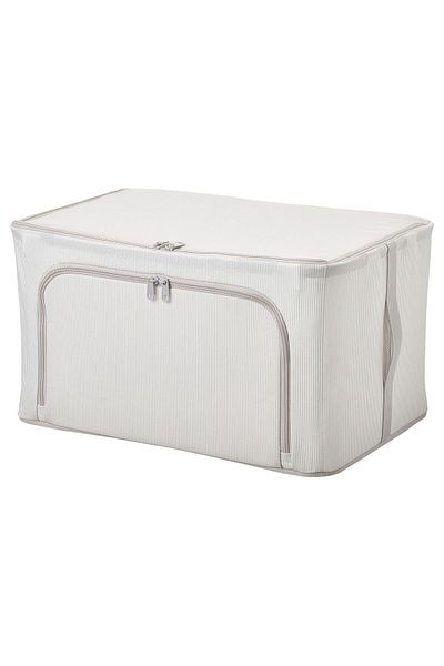 IKEA Παξιμάδι, Λευκό-Γκρι, Ύψος: 28 cm Μήκος: 51 cm Πλάτος: 34 cm