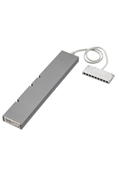 IKEA kablosuz kontrol sürücüsü, gri, 30 W 10 ampulün aynı anda yoğunluk ayarı...