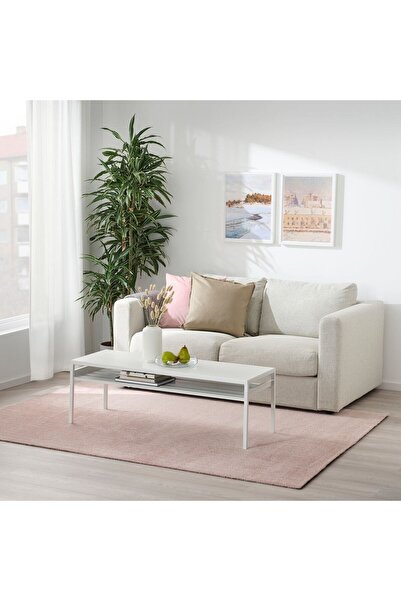 IKEA Knardrup Halı Pembe Orta Boy