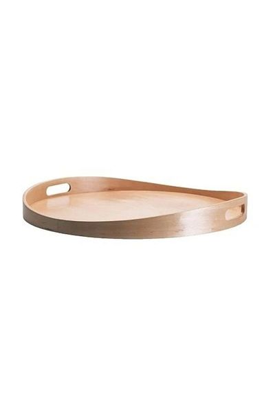 IKEA Scale Tray? - 44 Cm Diameter - Solid Wooden Serving Tray