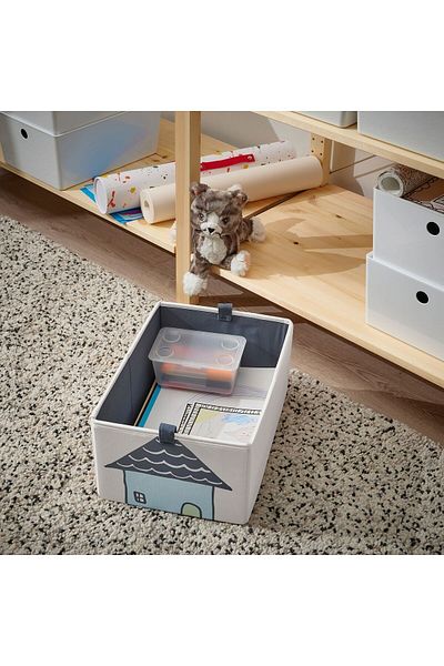 IKEA box, beige, 26x37x17 cm Soft for sensitive skin