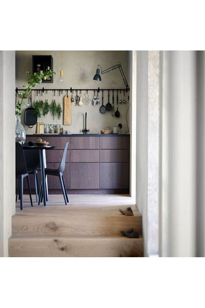 IKEA Organizer Hook - Κρεμάστρα, Μαύρο, 5 Τεμάχια