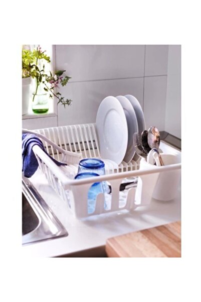 IKEA Beyaz Flundra Bulaşık Sepeti