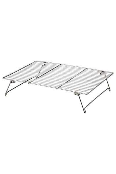 IKEA Chilling Tray, Stainless Steel 39X28 cm Folding Serving-Chiller Rack