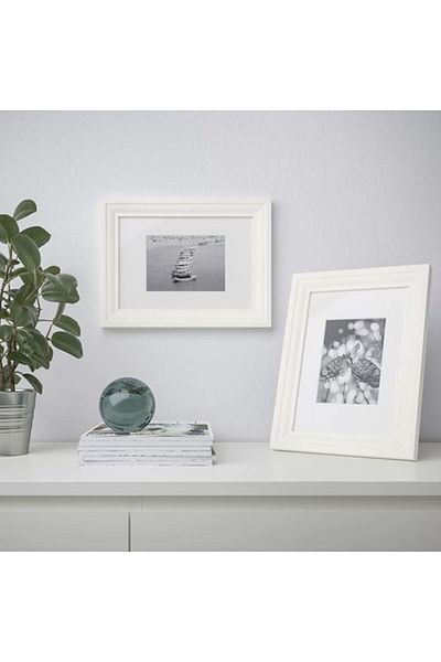 IKEA Edsbruk White Frame, White, 21x30 Cm