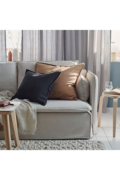 IKEA чохол для подушки, 65x65 см, 100% льон