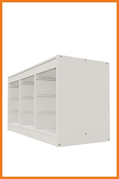 Alony Home White Trofast Storage Unit Skeleton - 99X44X56 cm