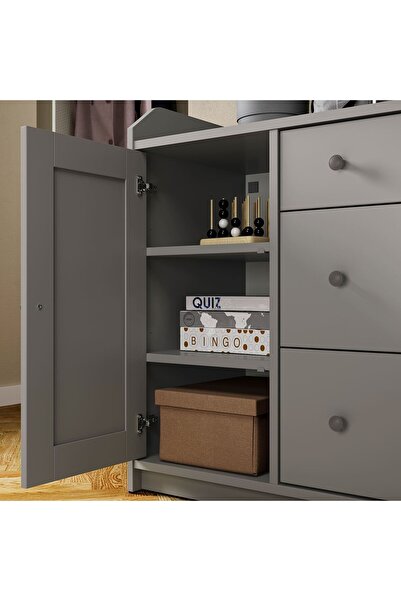 IKEA dolap, gri, 140x84 cm