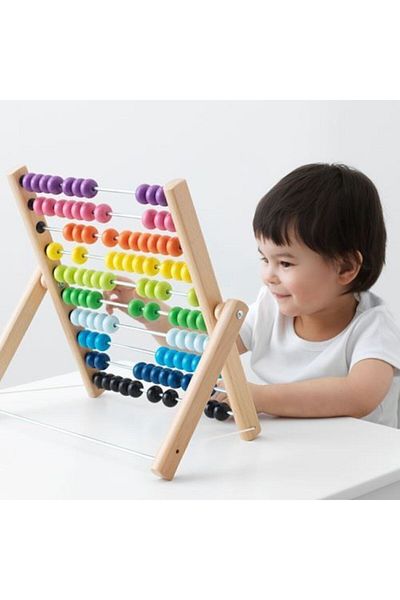 IKEA Mula Abacus, Multicolored