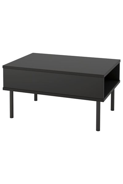 IKEA Orta Sehpa Antrasit, 70x50 cm