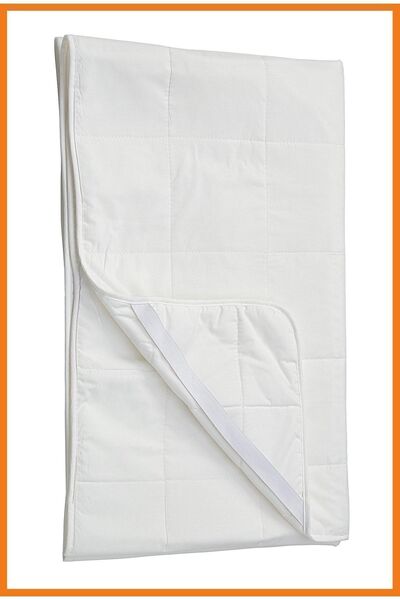 Alony Home Angskorn Mattress Mattress Protector Elastic Sheet Single 90 X 200...