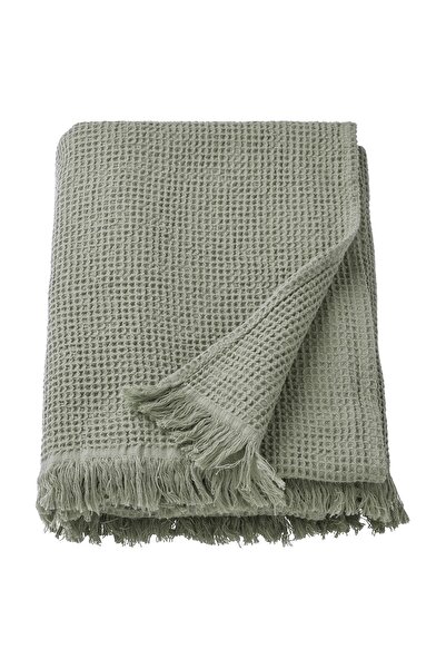 IKEA Πετσέτα μπάνιου Vallasan, ανοιχτό πράσινο, 100x150 εκ.