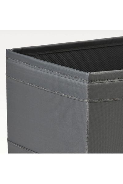 IKEA Organizer Box Set, Dark Grey, 6-Piece-Drawer Organizer