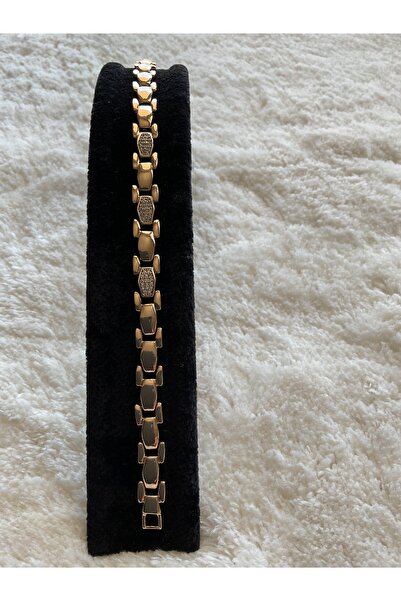 TREND XUPING TAŞLI PETEK ŞERİTLİ BİLEKLİK (M:279)