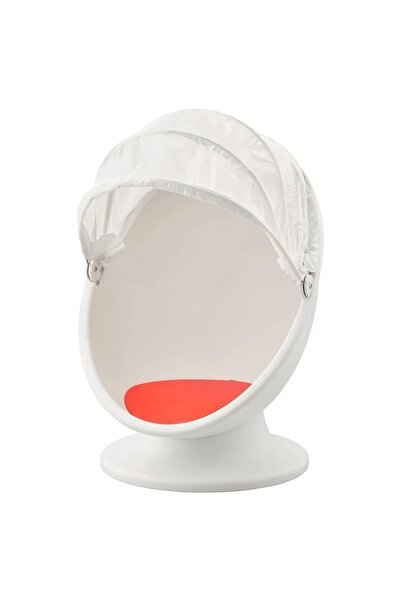 IKEA dönen çocuk koltuğu, beyaz