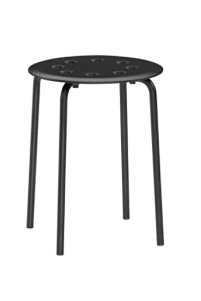 IKEA Marius Tabure Siyah