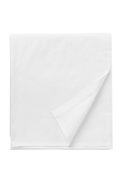 IKEA Double sheet, 100% natural cotton, breathing and moisture absorbing fabric, 240x260 cm